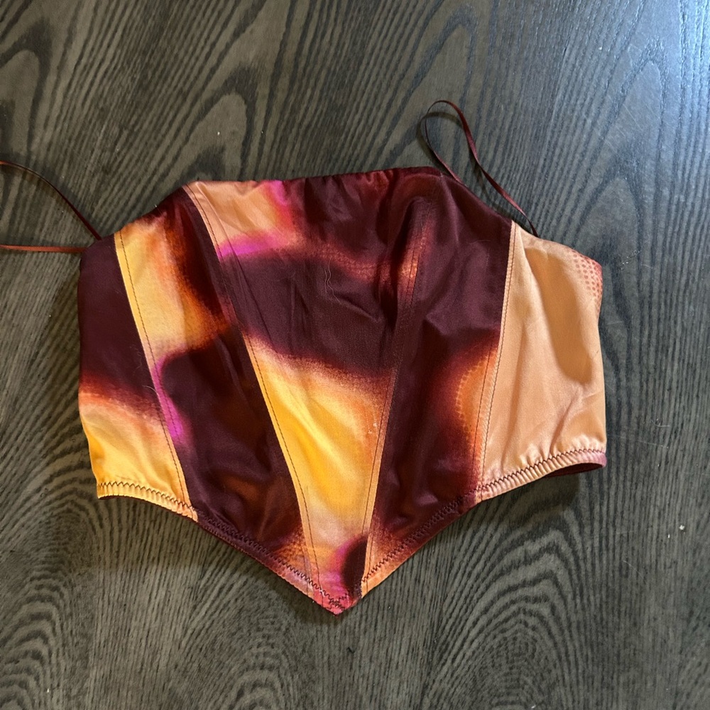 Urban Outfitters corset top